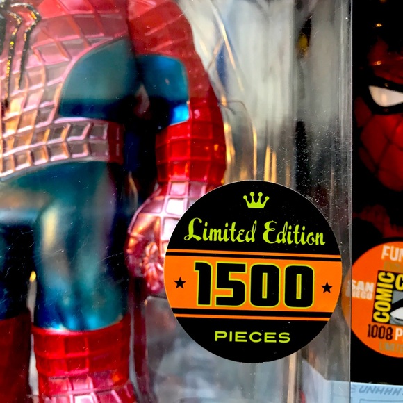 Funko Hikari “11”Inch Spider-Man Set (2) - Picture 9 of 10